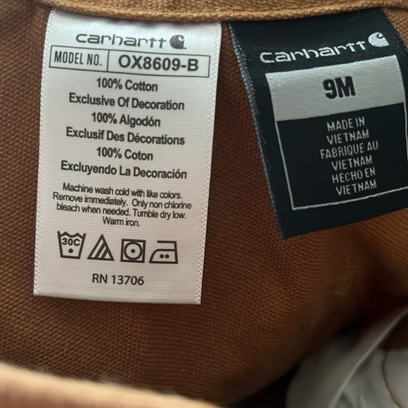 CARHARTT Overalls - Picture 4 of 5